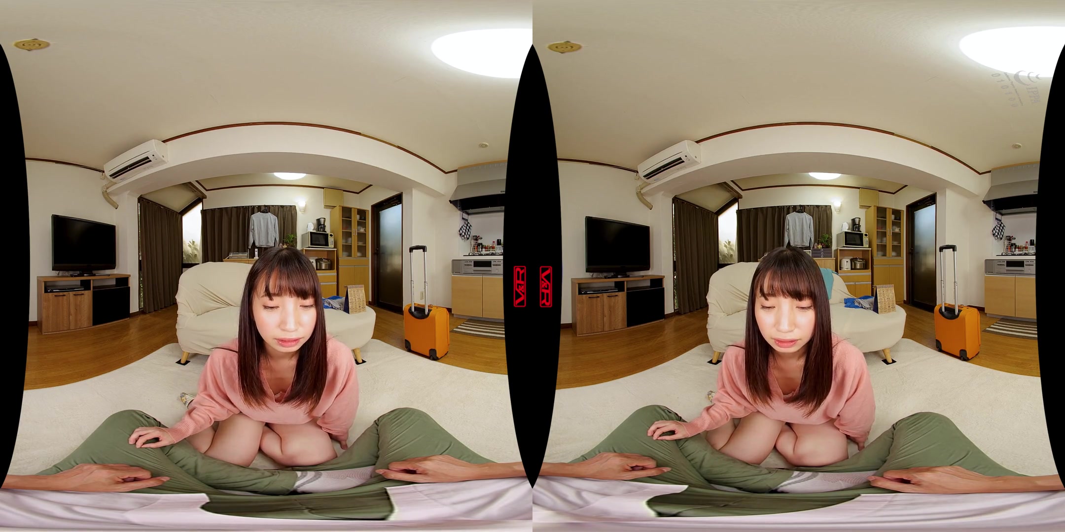 Hard-Presssed by your Virgin Stepsister; JAV VR teen 18+ Sex Taboo