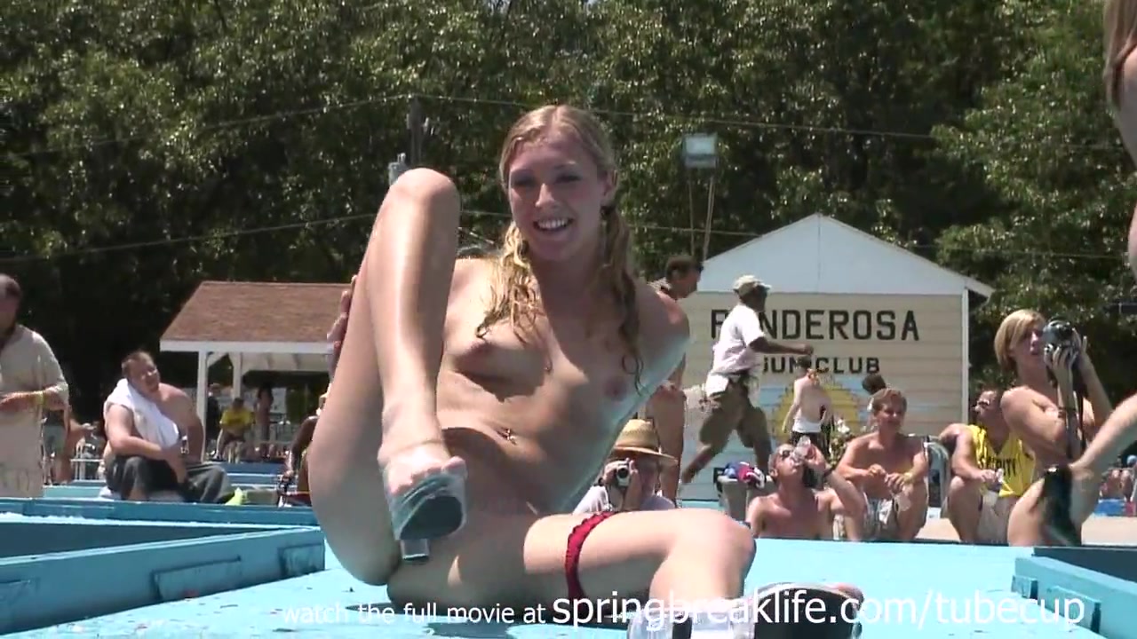SpringBreakLife Video: The Naked Show