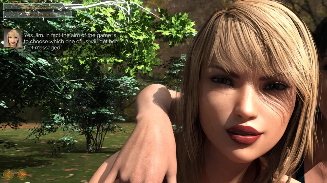 Happy Marriage Naughty Sexy Games Outdoor Ep30