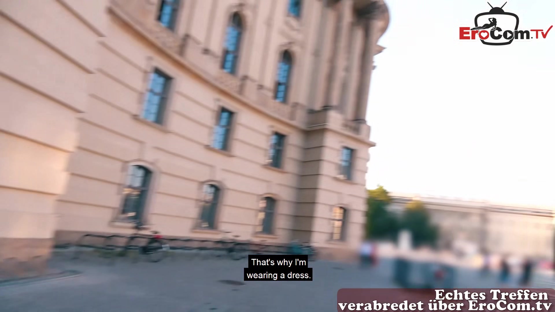 german ugly student teen 18+ public fuck in berlin on street and real EroCom Date sexcasting