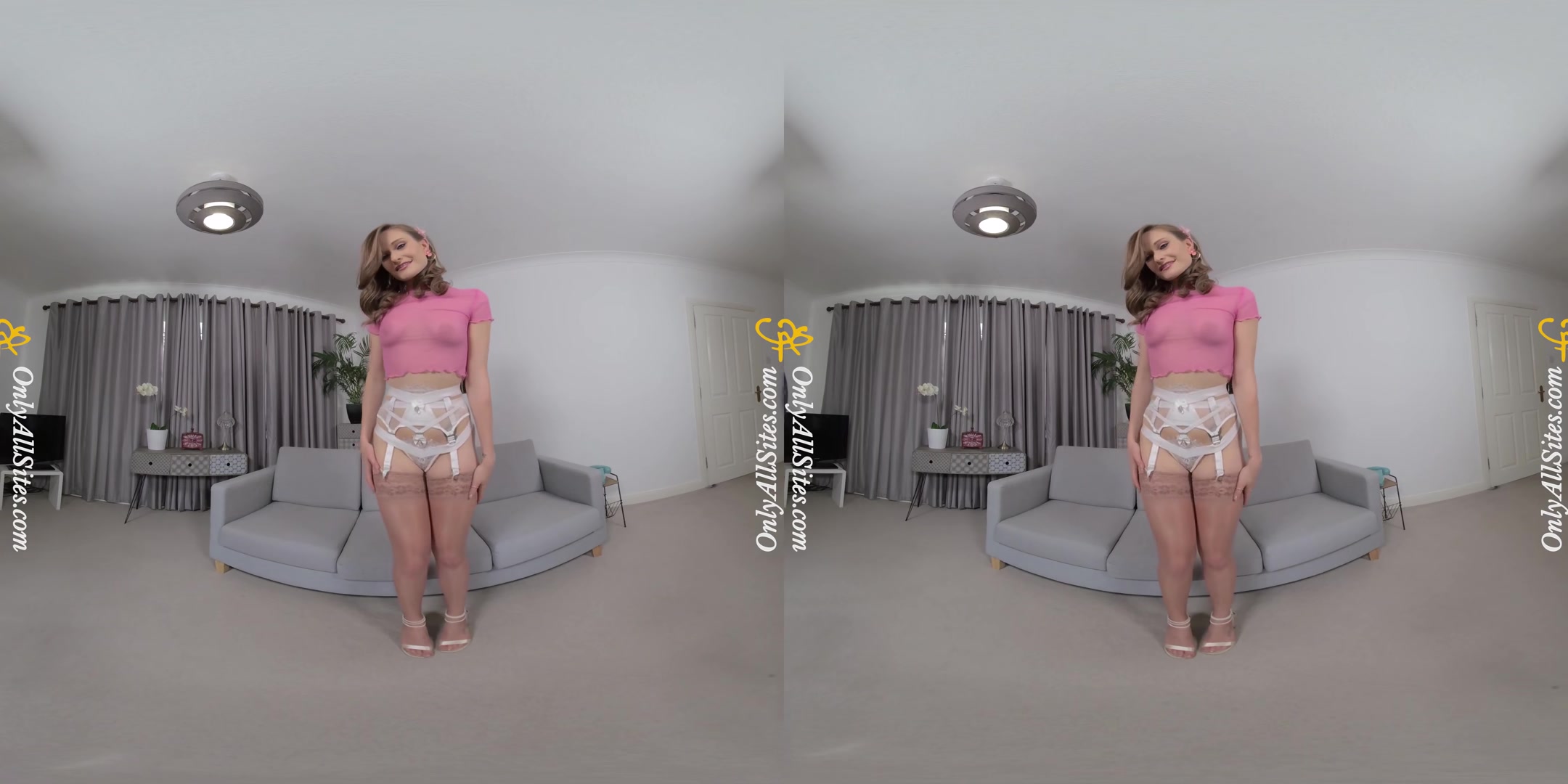Honour May - Sexy Striptease - OnlyTease