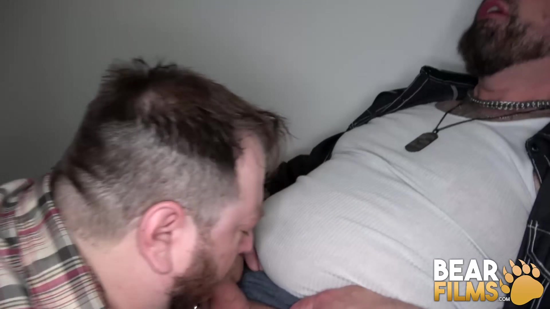 BEARFILMS Jack Jaxsin Takes Skott Locke Hard Dick After Mutual Sucking