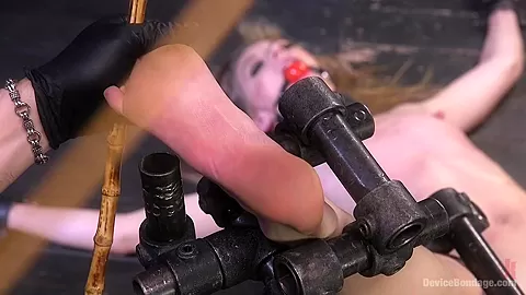 Mona Wales The Pope in Dominatrix Is Destroyed With Domination In Strict Bondage - DeviceBondage