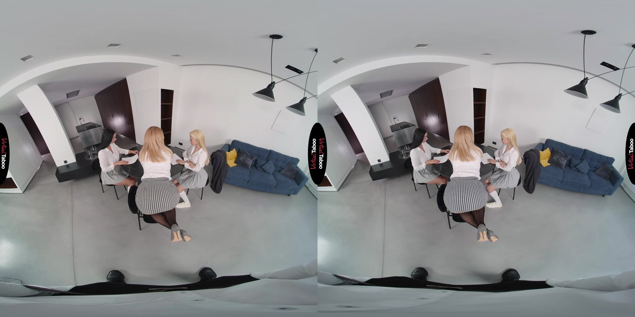 Dominno, Lady Gang VR Porn: Slut Class - VirtualTaboo