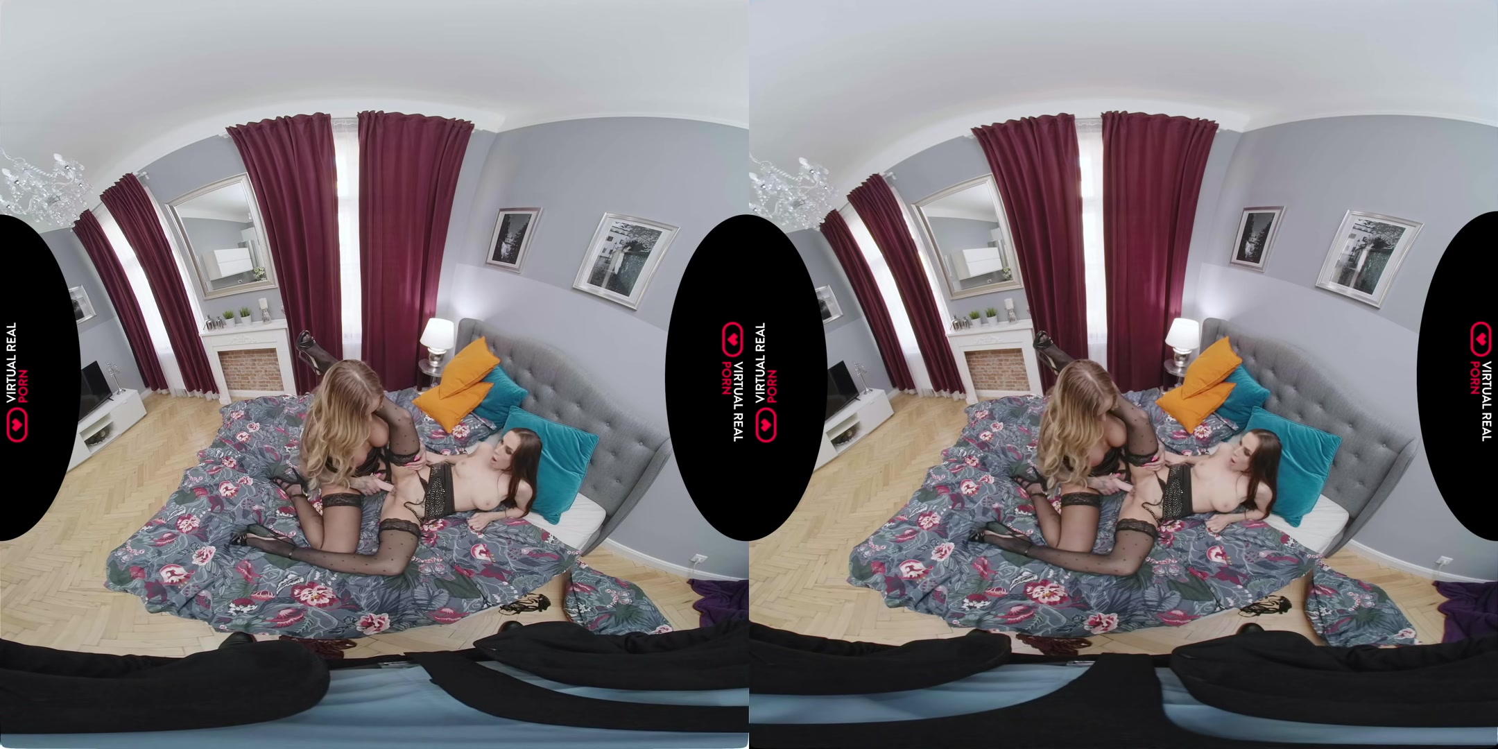 Seducing The Spy - VirtualRealPorn