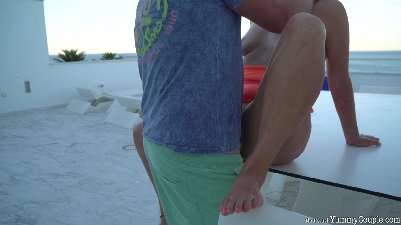 Summer Sex With A View A Huge Creampie - Sex Movies Featuring Yummycouple