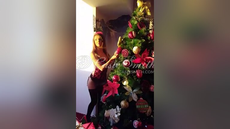 Making Of Christmas Photos - Sex Movies Featuring Casie Smith