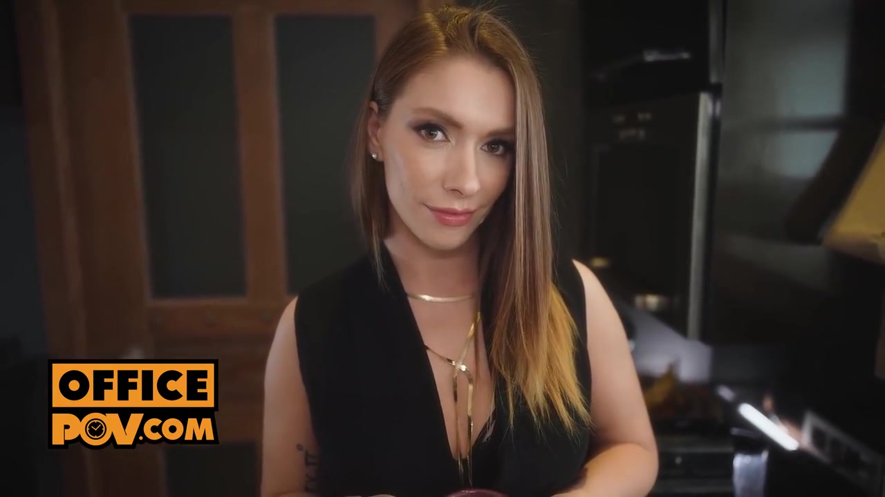 Sata Jones In Pov - Another Office Fling With Your Hot Boss Babe