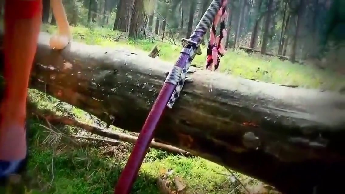 Shemale Samurai 5 Min