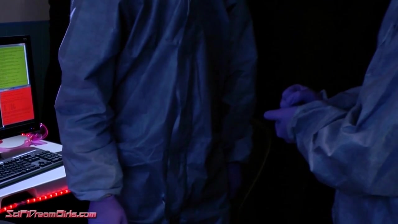 Sarah Strawberries in Ashley Fires Scifi Dreamgirls: Little Red Rosiebot - KINK