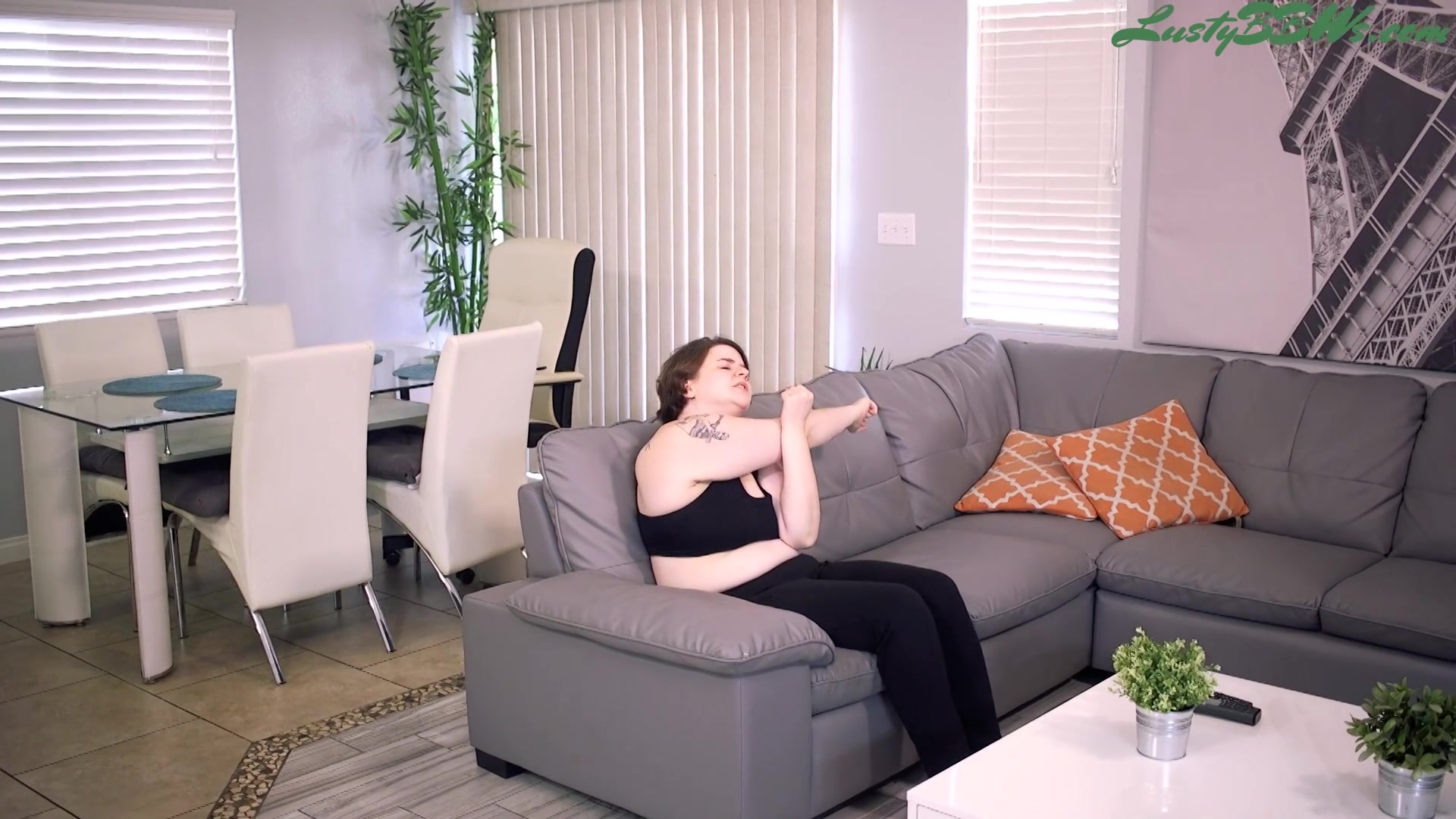Breast Worship With Step mommy Tabitha - Sex Movies Featuring Lusty Bbw
