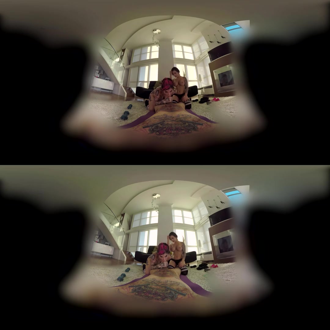 Joanna Angel & Mia Madison in SEXercise! - BurningAngelVR