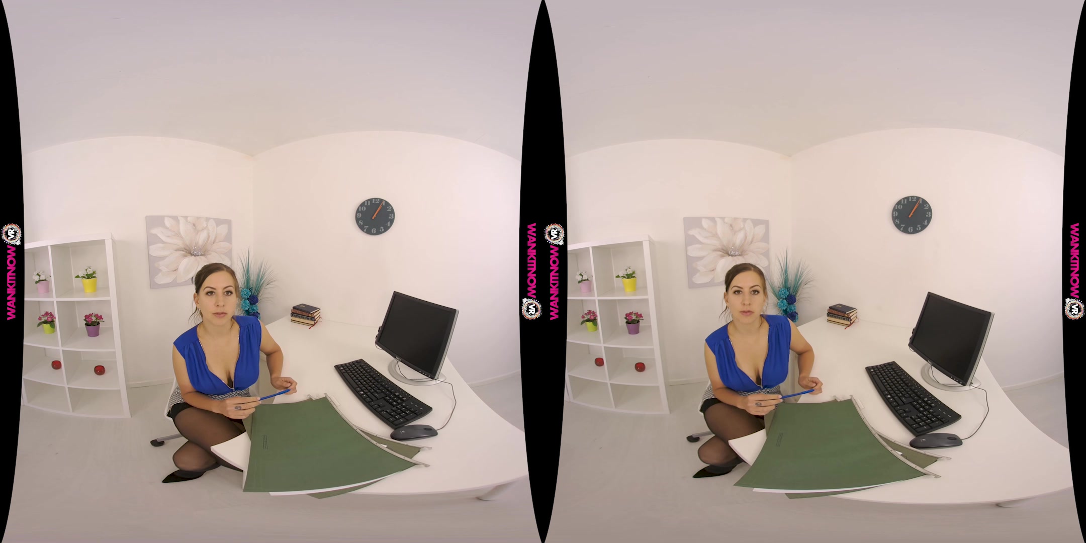 Fix My Computer featuring Tindra Frost - WankitNowVR