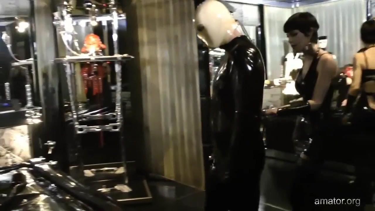 Lady Minou & Kandy Ultimate Rubber Sex
