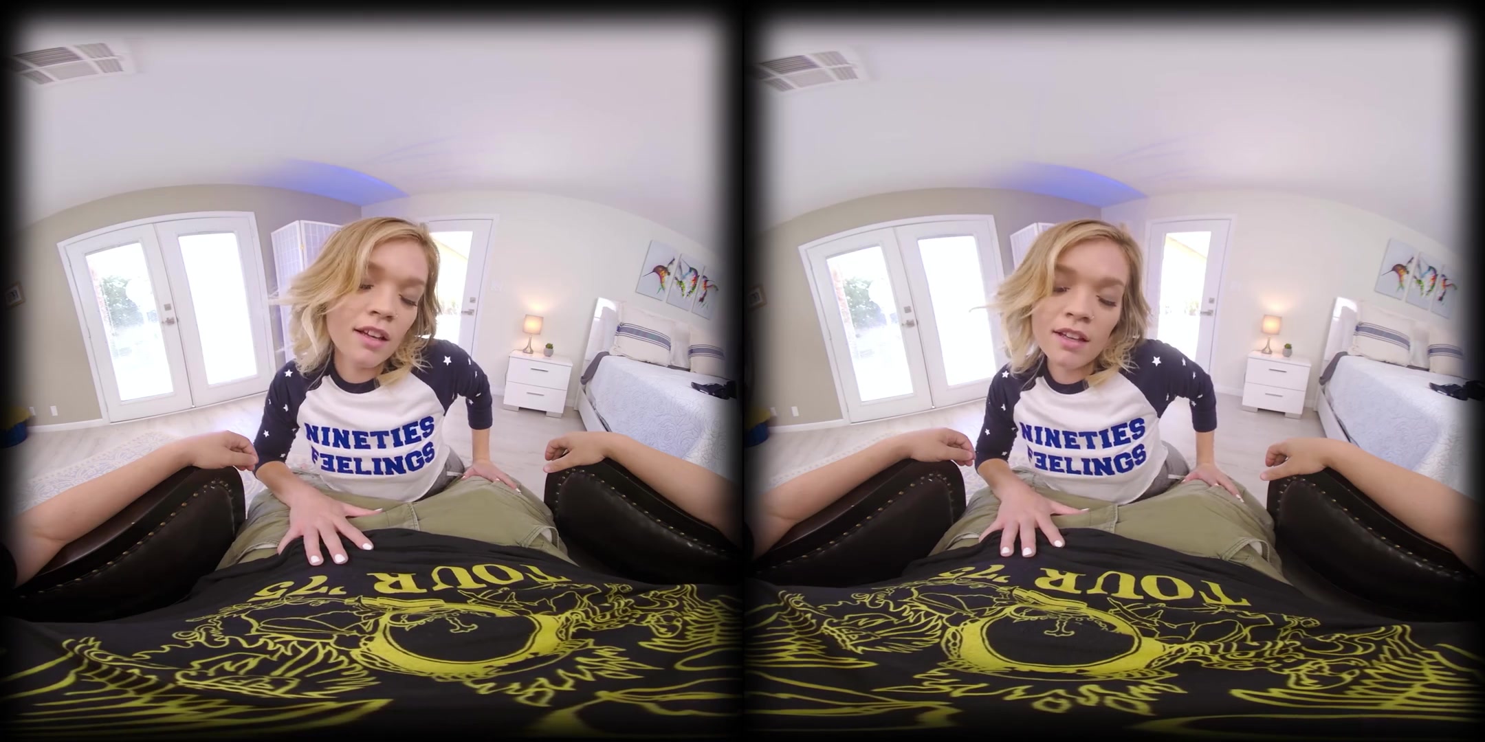 Dude Where is My Car XXX? - POV Blowjob with Blonde Pornstar