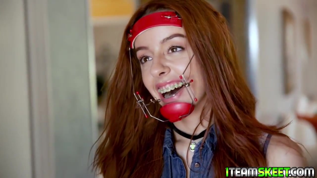 Got Her Cock On That Braces Mouth Of Cleo B (deep Throat) With Tyler Nixon