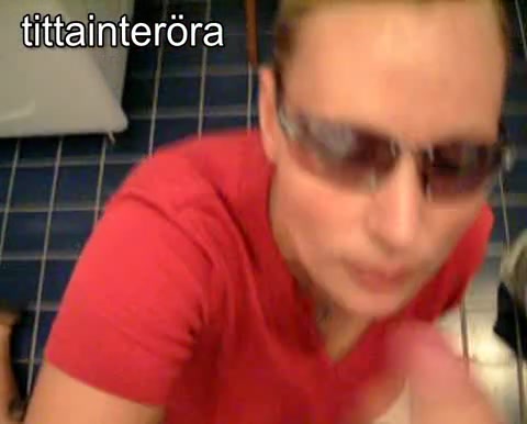 Video from my vacation with a slut given facials