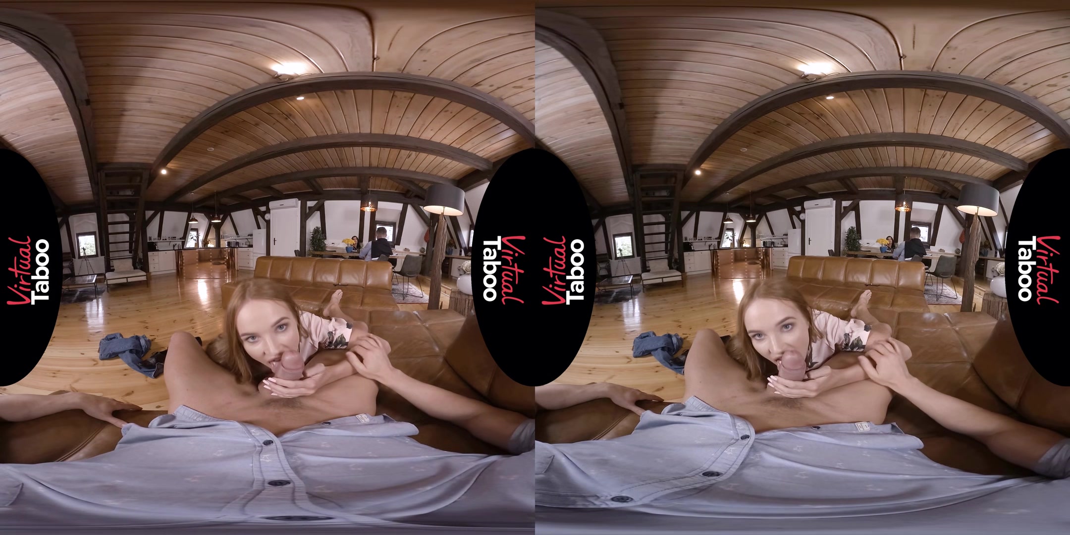 Kaisa Nord, Veronica Avluv VR Porn: Our Family Rules First Cum, First Served - VirtualTaboo