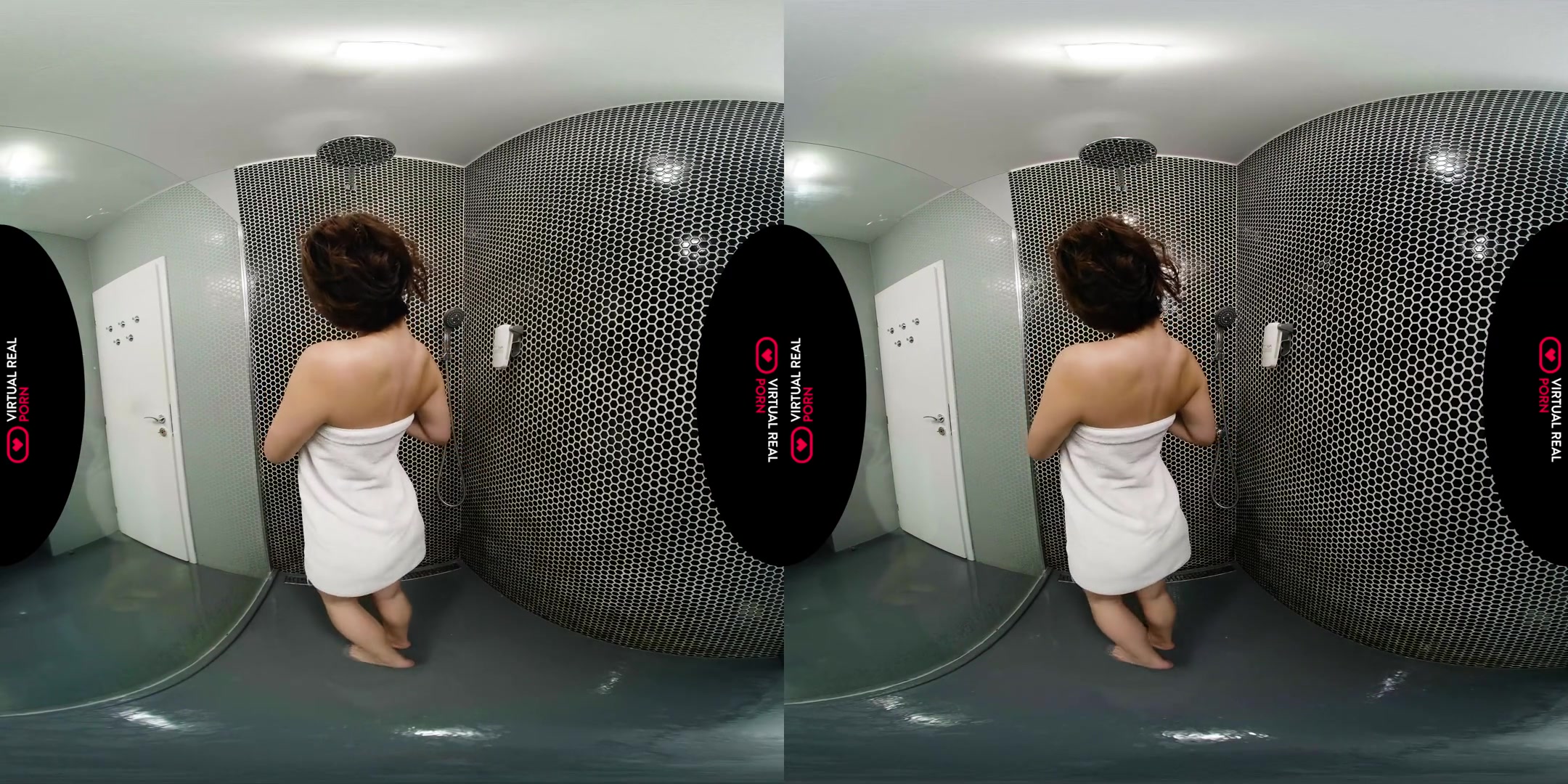 Steamy Romance - Cute Asian Virtual Girlfriend in the Shower and Fucking You