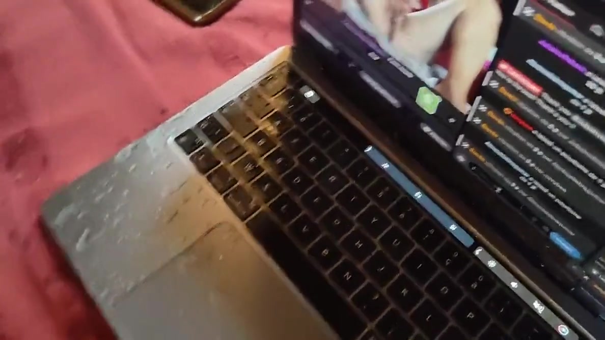 Im Getting Squirted Like A Big Slut!