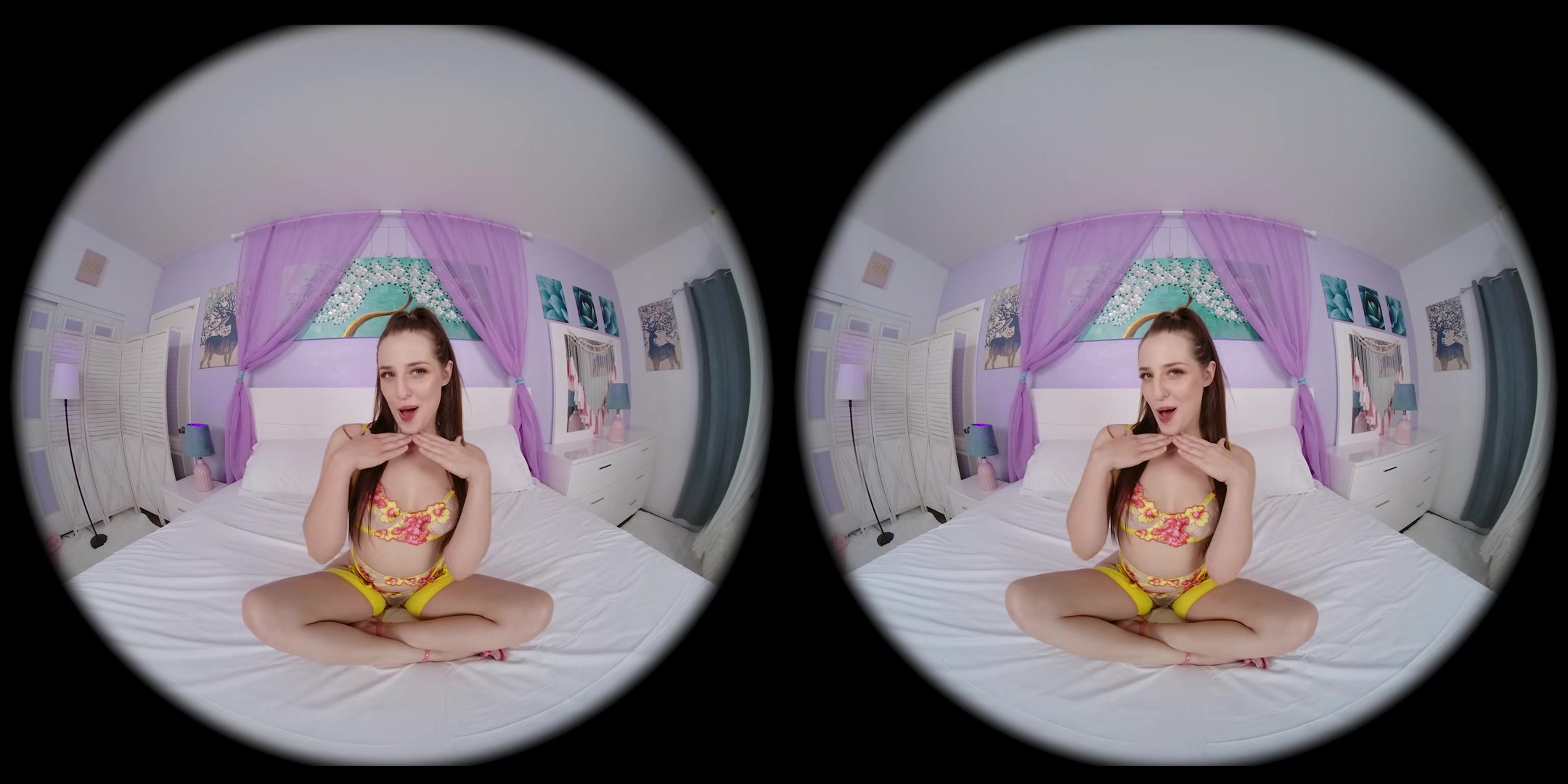 Up Close Vr With Aubree Valentine - Upclosevr