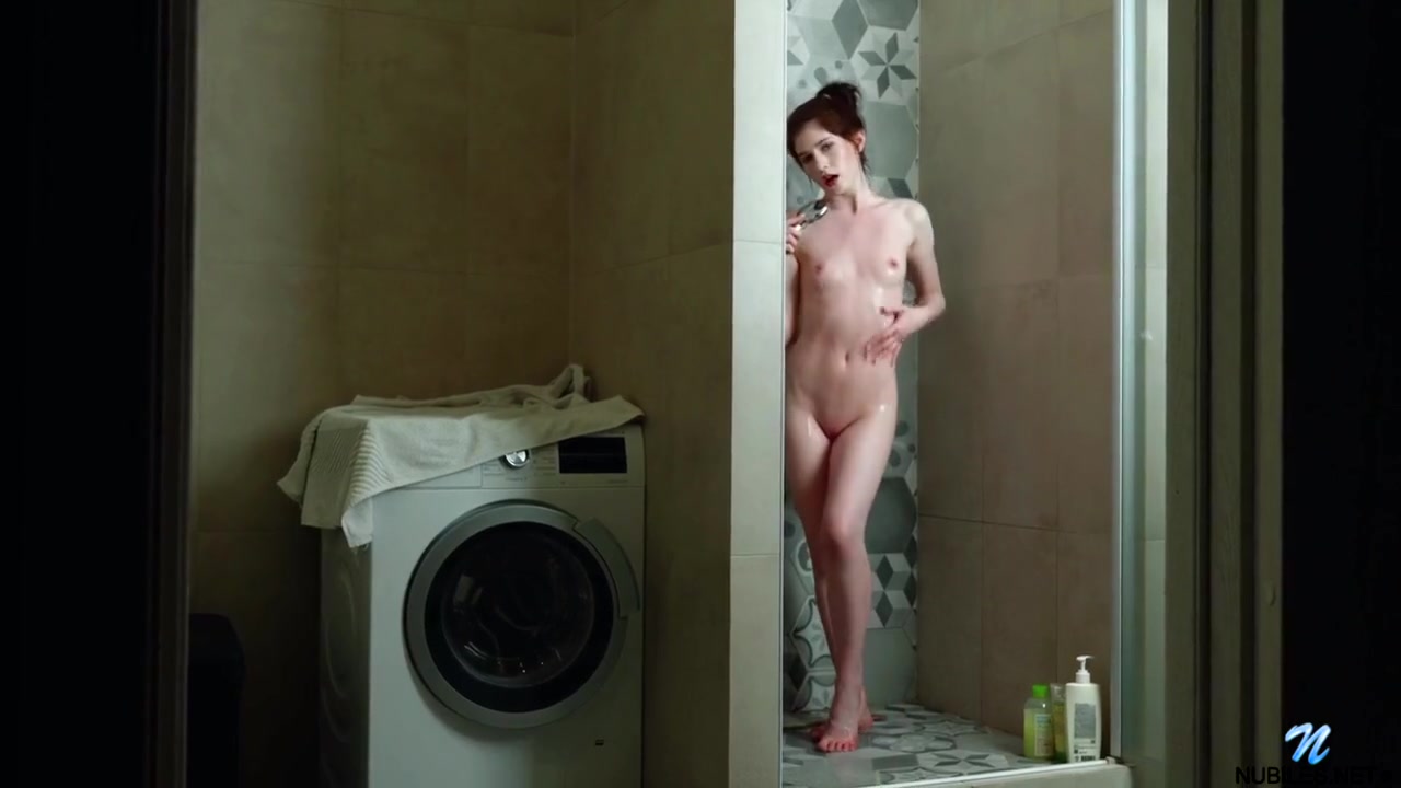 Enjoying Herself After A Shower - Hot Pearl