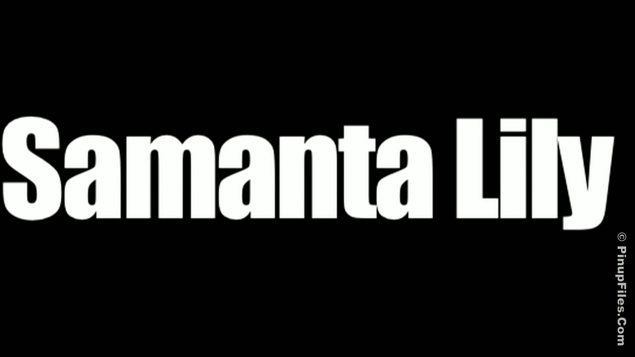 Samanta Lily - Body Oil 1