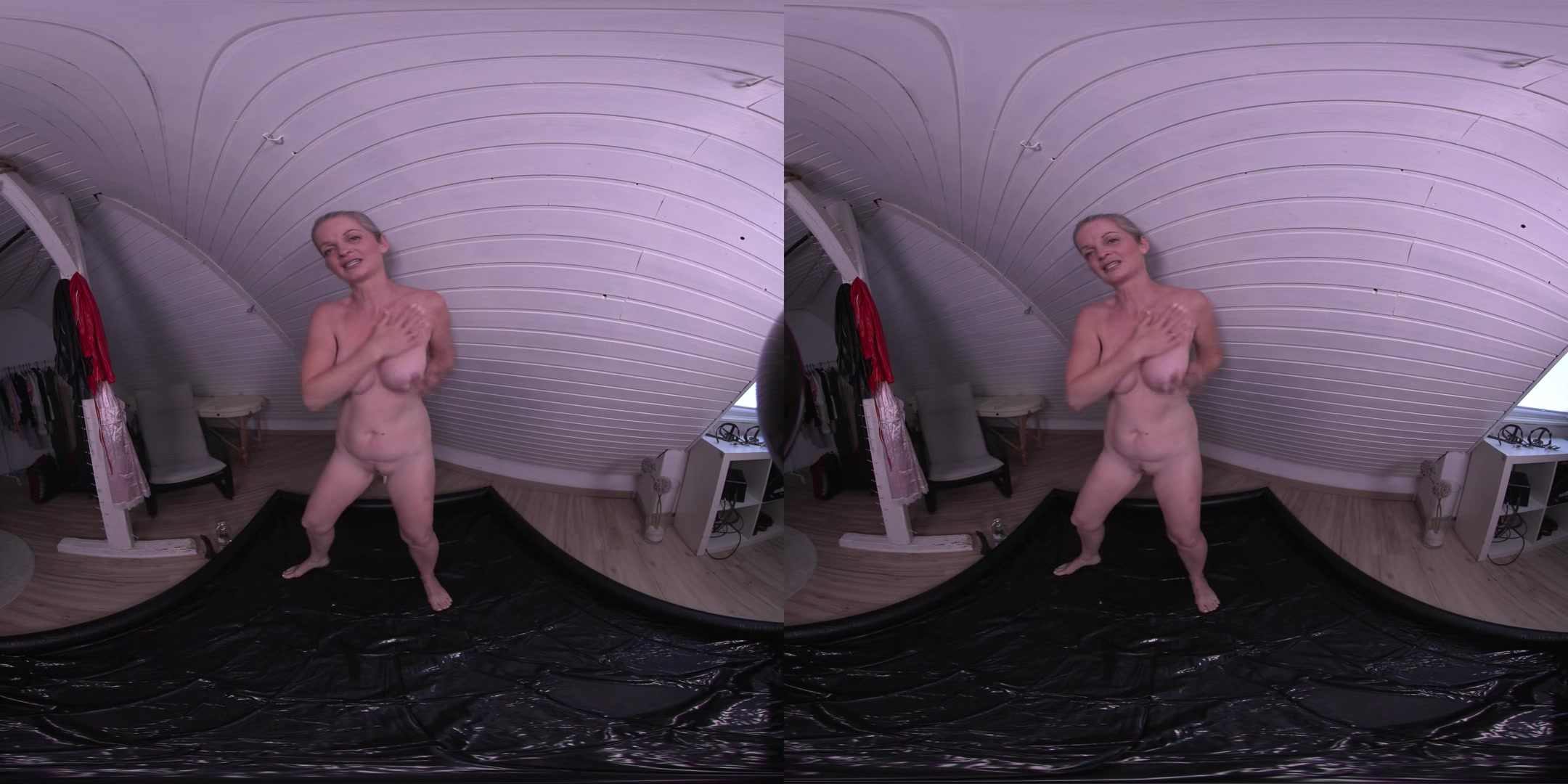Oil Masturbation - Sabdeluxe - Vr Porn Video