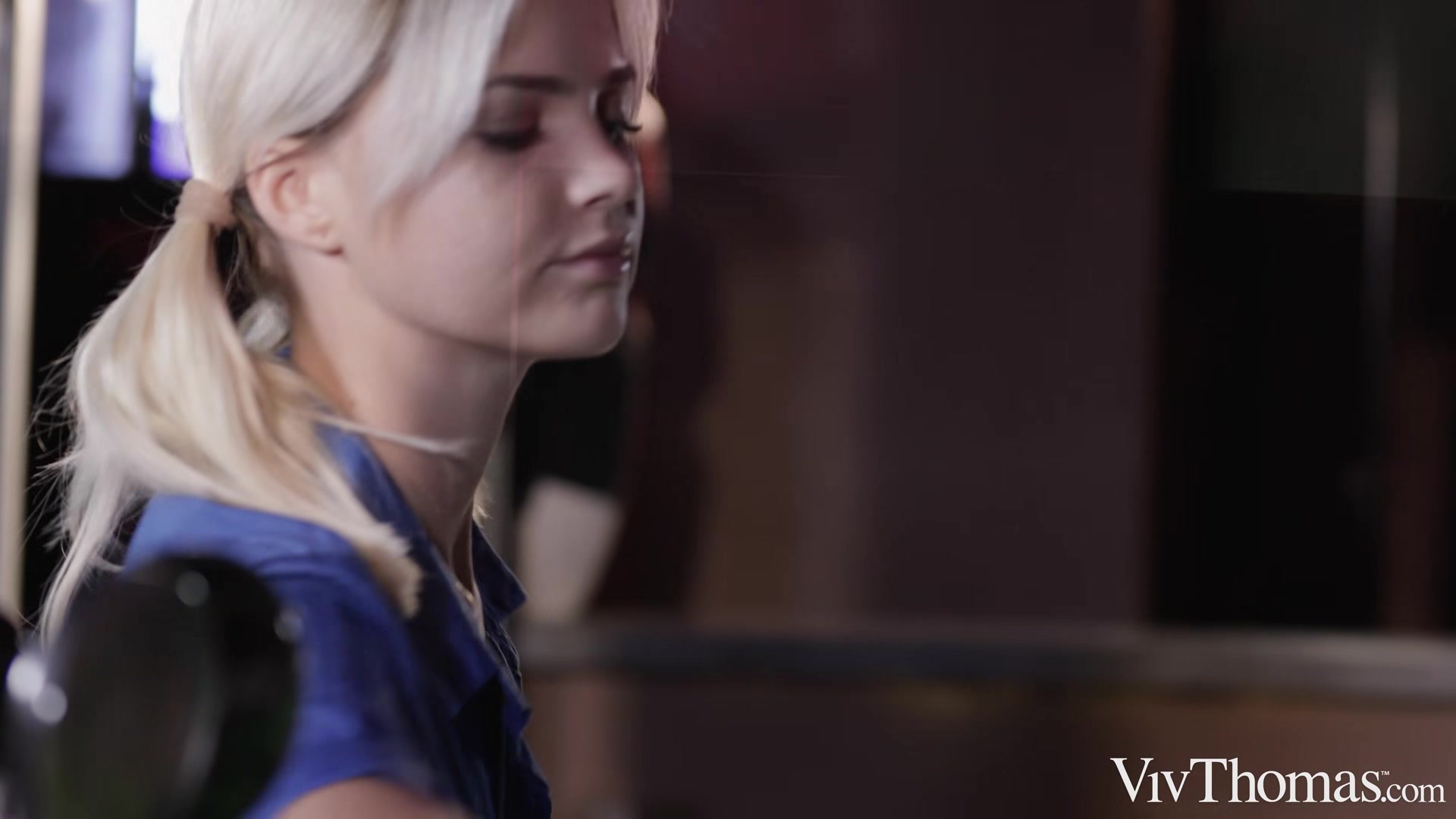 Nylon Desire - Lika Star & Stella Cardo - VivThomas