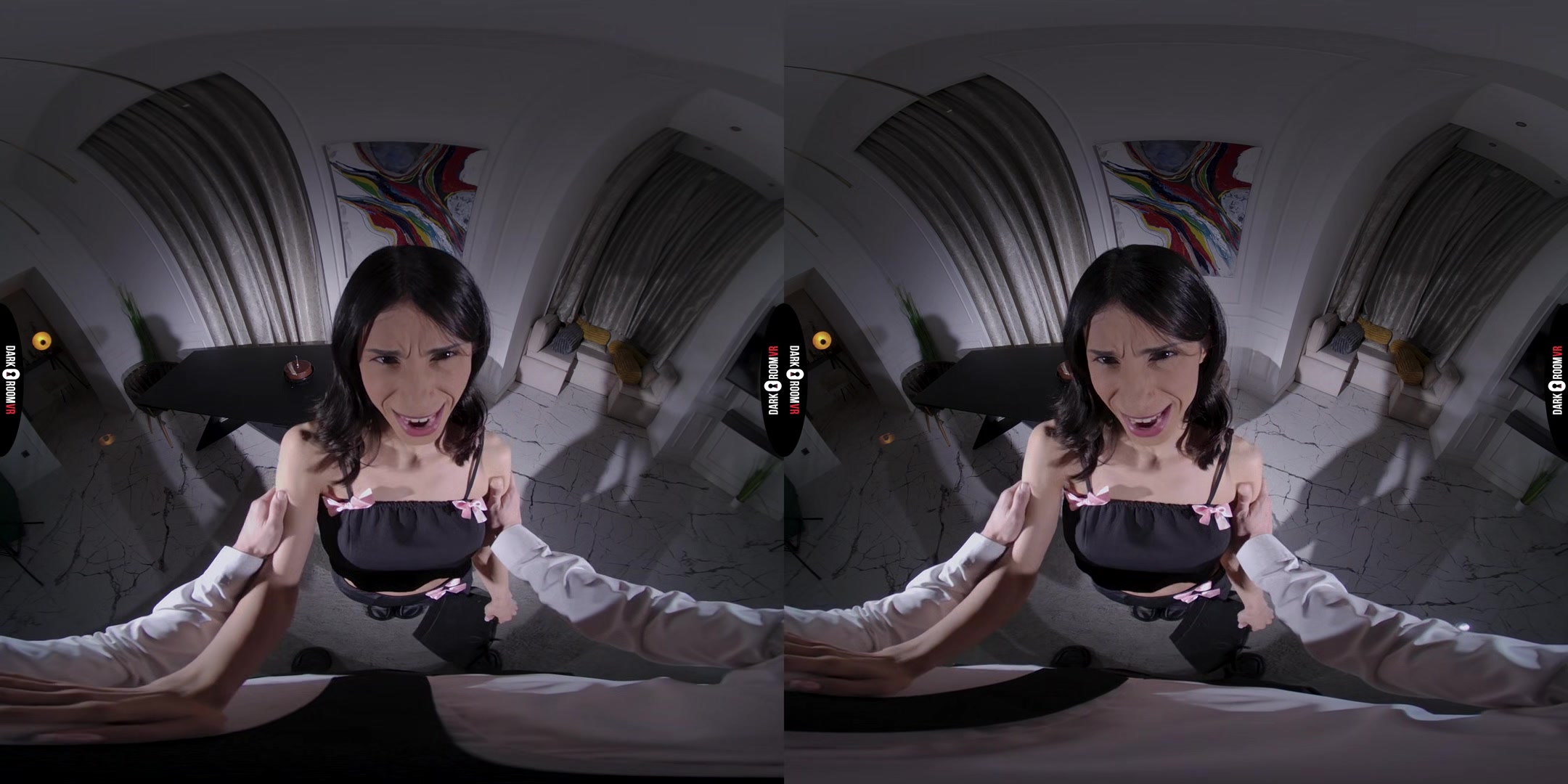 Penny Parker VR Porn: Wanna Taste My Thanks? - DarkRoomVR