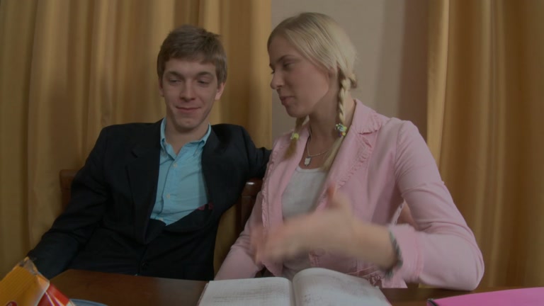 fuck and ejaculation Youthful golden-haired