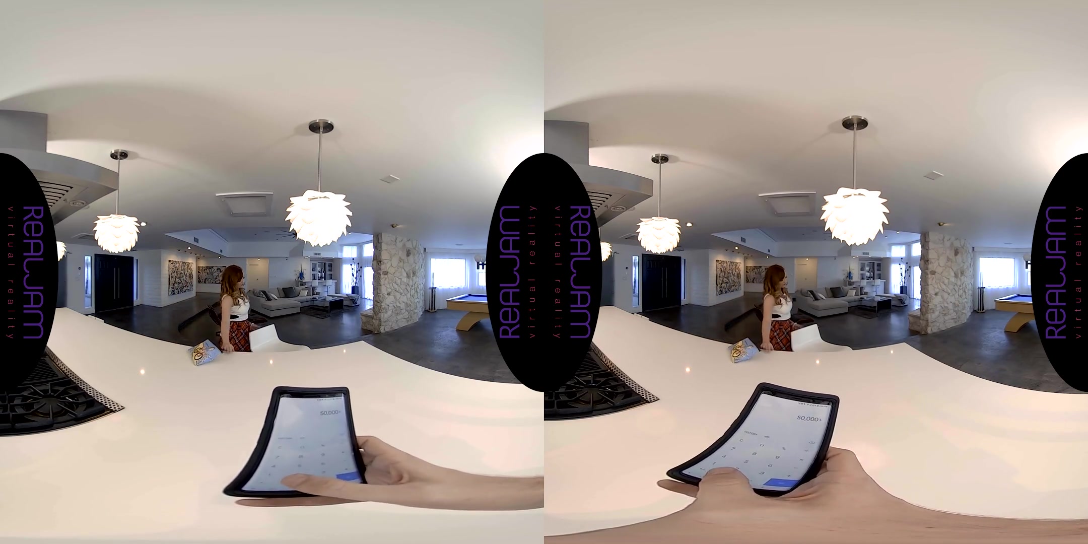 Dani Jensen in Redhead Star - RealJamVR
