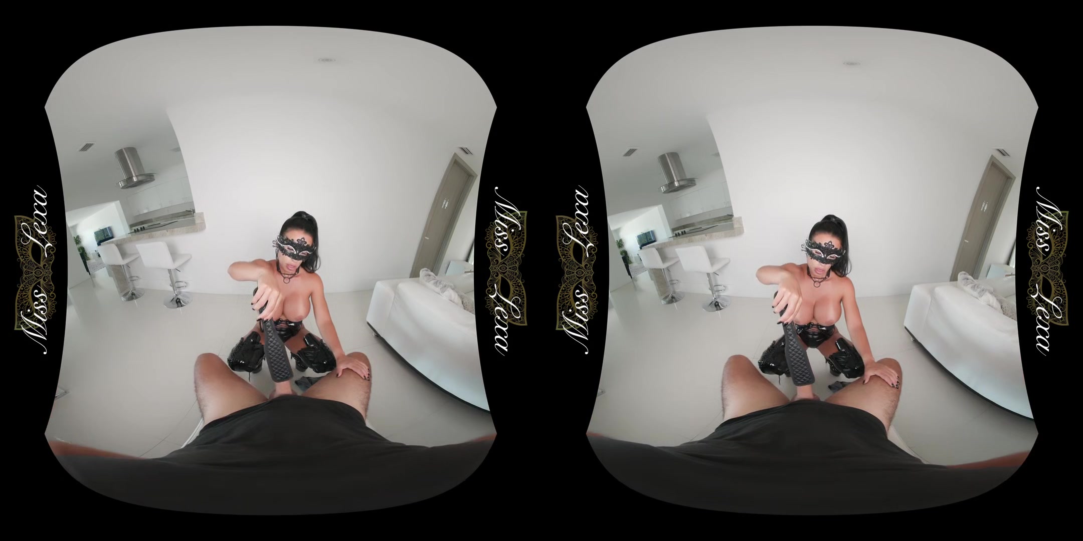Dominant Mistress Takes Control Of Your Cock