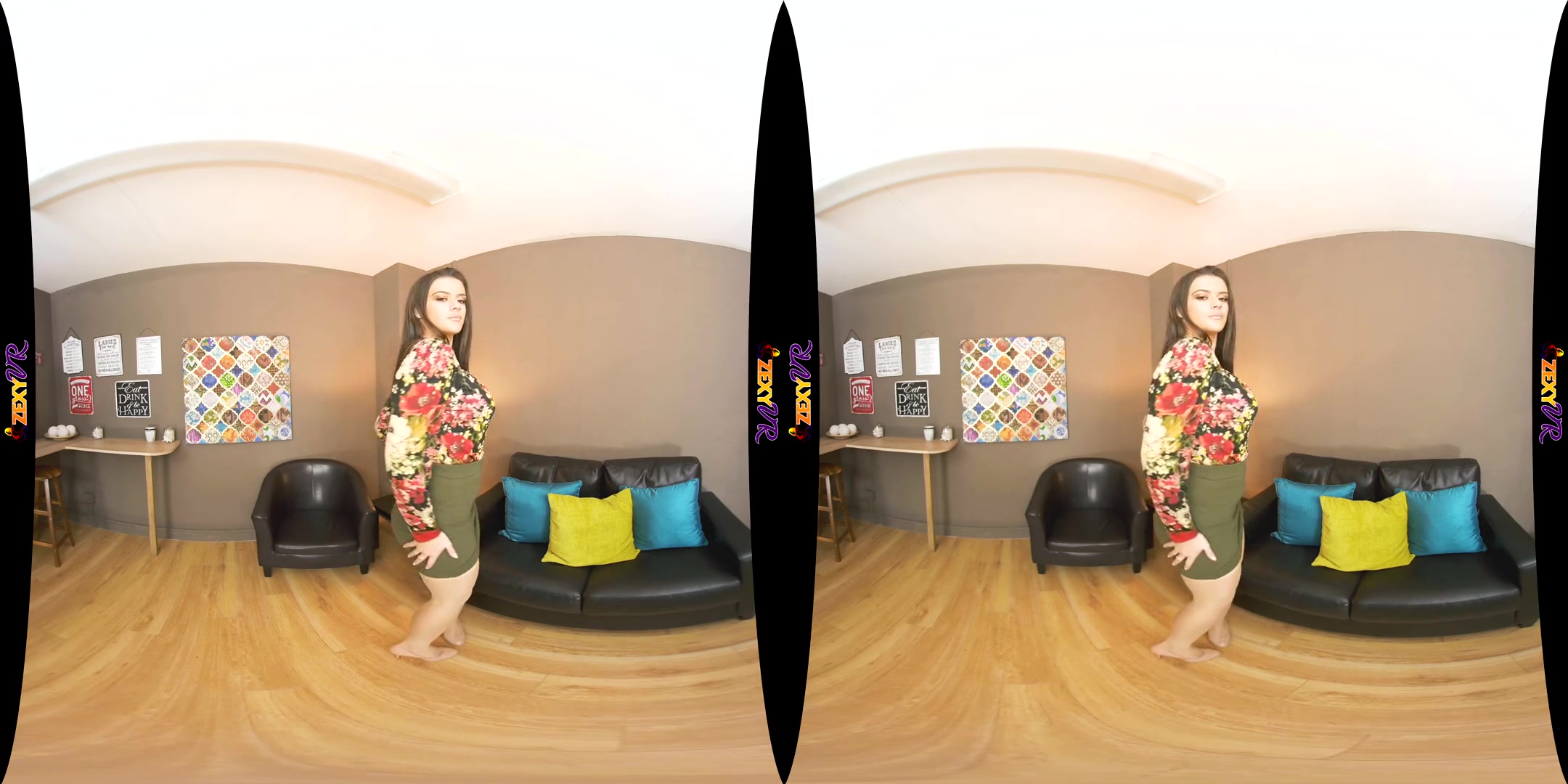Amelia B in Colours - ZexyVR