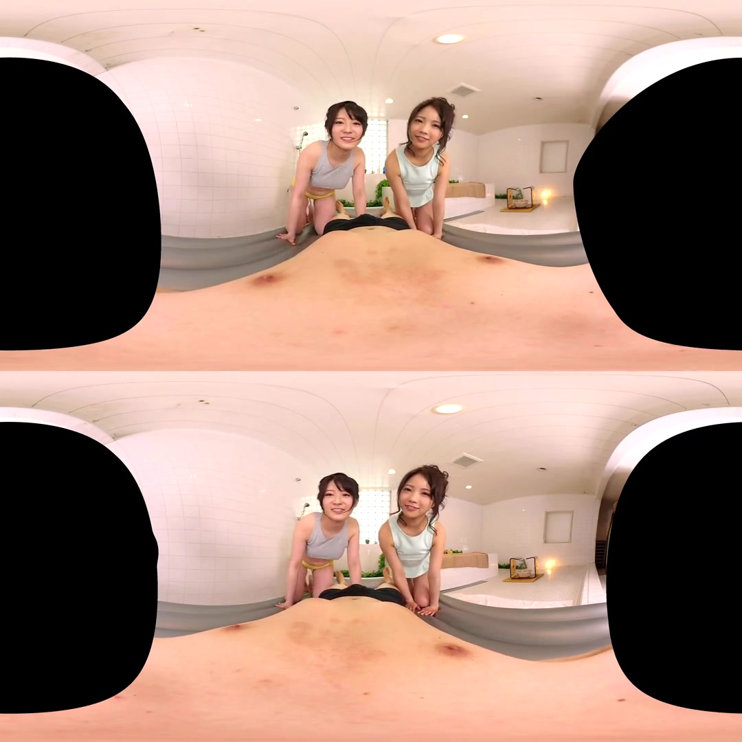 Double the Fun Fuckfest - FFM Asian Threesome