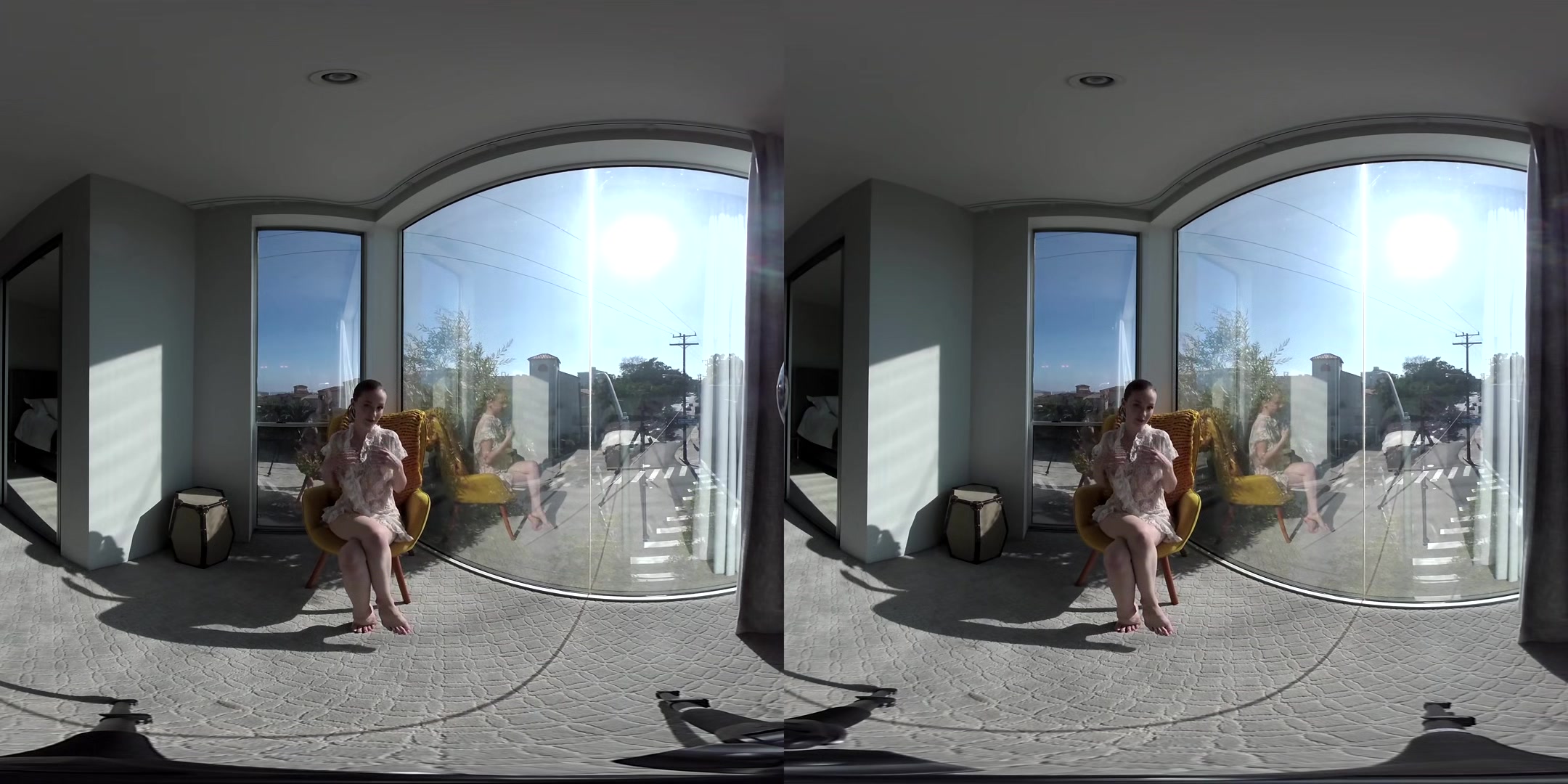 Window Dressing - Solo Babe Softcore Striptease