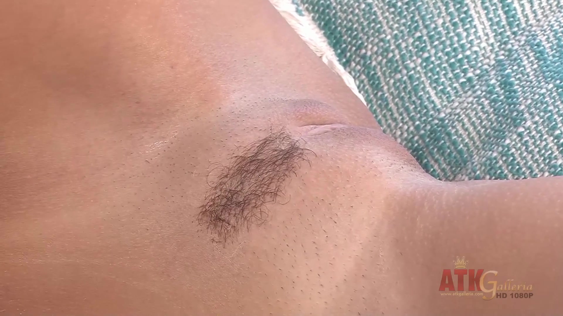 Evelin Stone and her toyed pussy