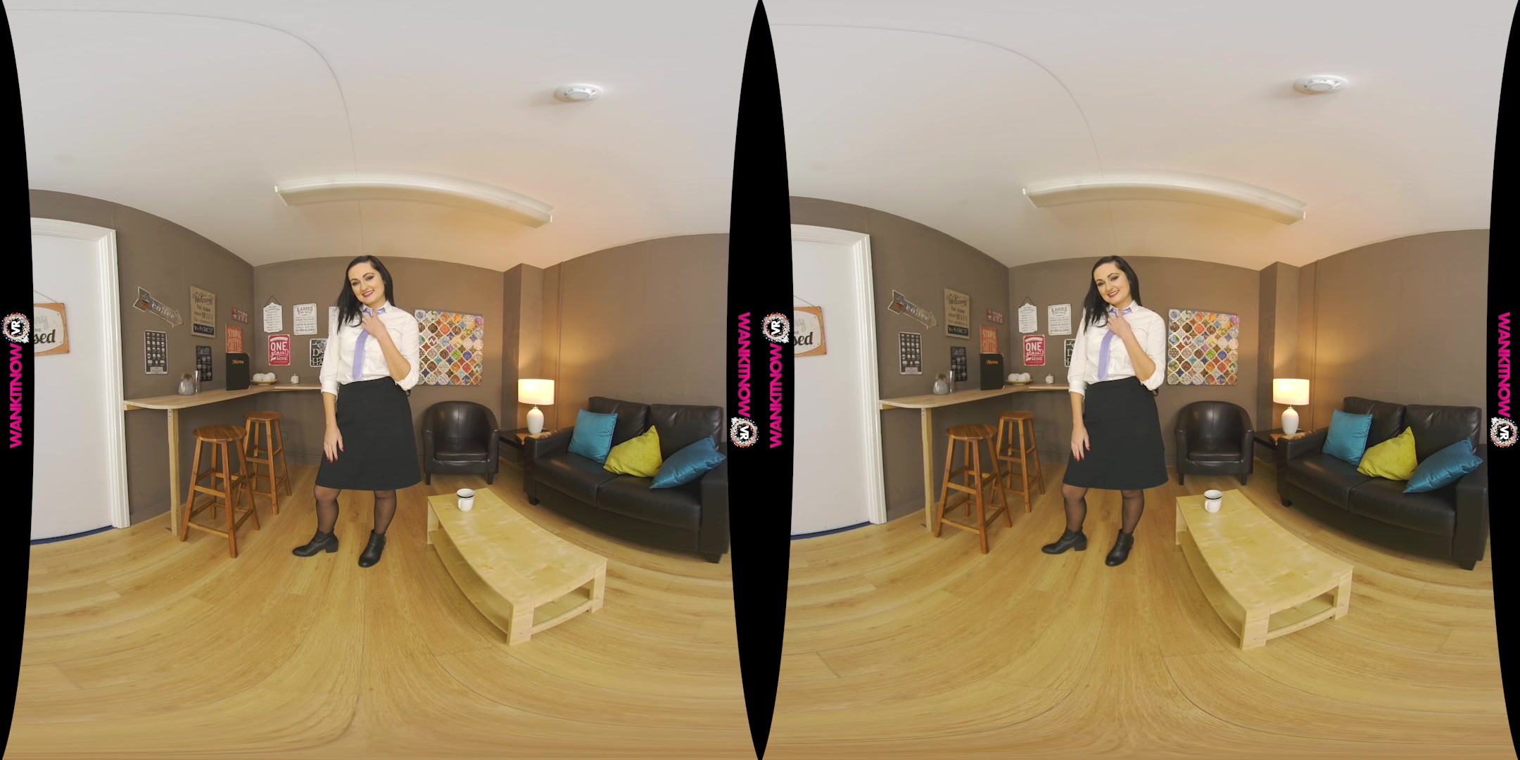 Pity Wank featuring Bonnie - WankitNowVR
