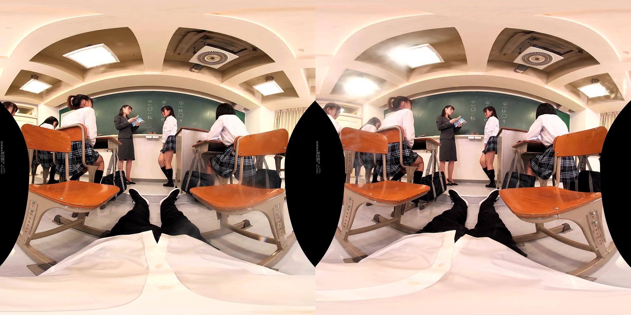 You're the Girls' School Toilet VR 2 - SexLikeReal