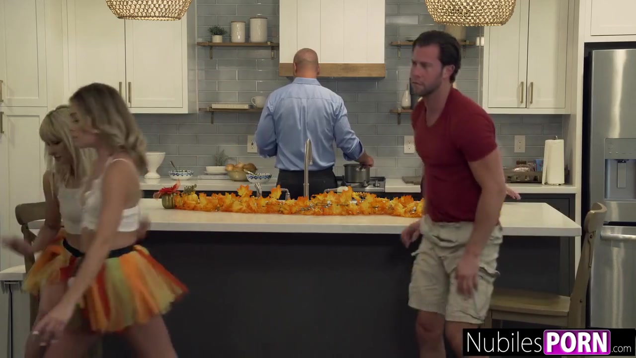 Kyler Quinn And Hot Milf - Np Thanksgiving: Were Thankful For Stepmom Titties & Moist Pussies