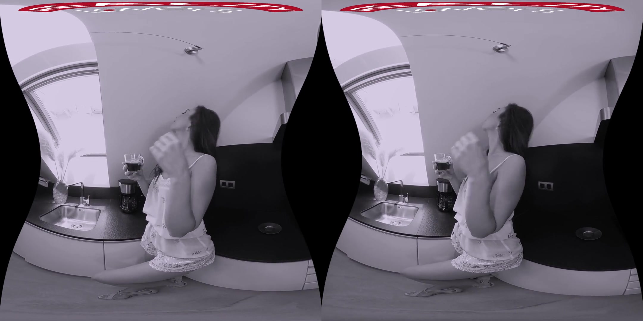 The VR Playboy Girl - Solo Model Erotic Striptease