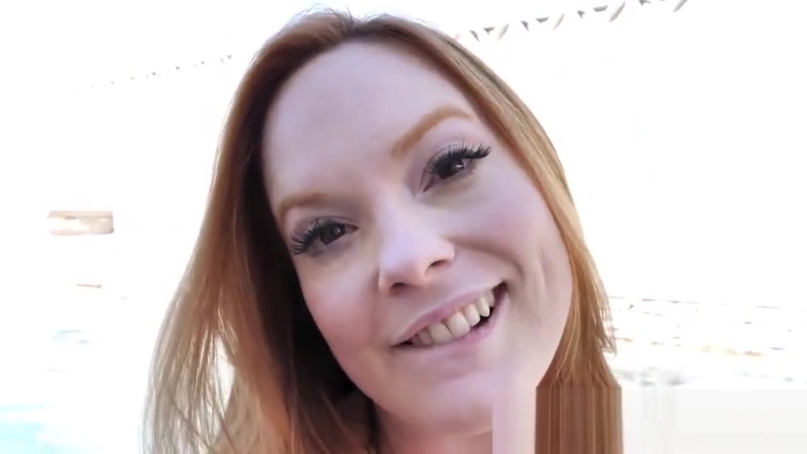 Busty ginger stepmom tugs and sucks bbc
