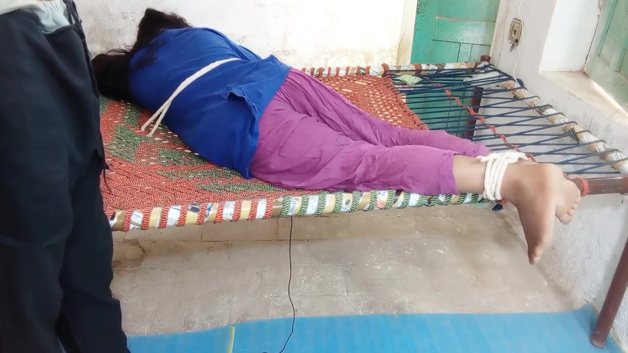 For The First Time Someone Tied Me Up And Released Me And Fucked My Ass