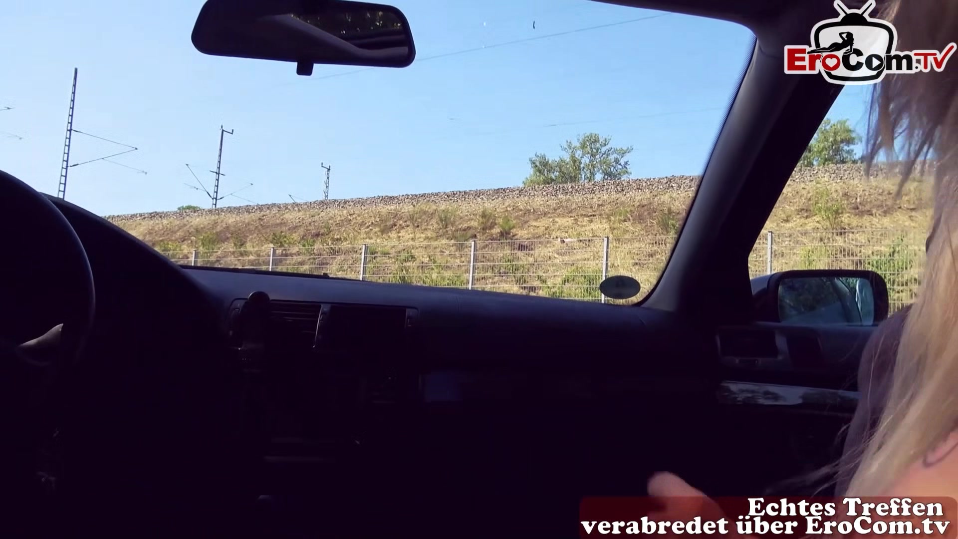 German blonde Street Slut Fuck date in Public