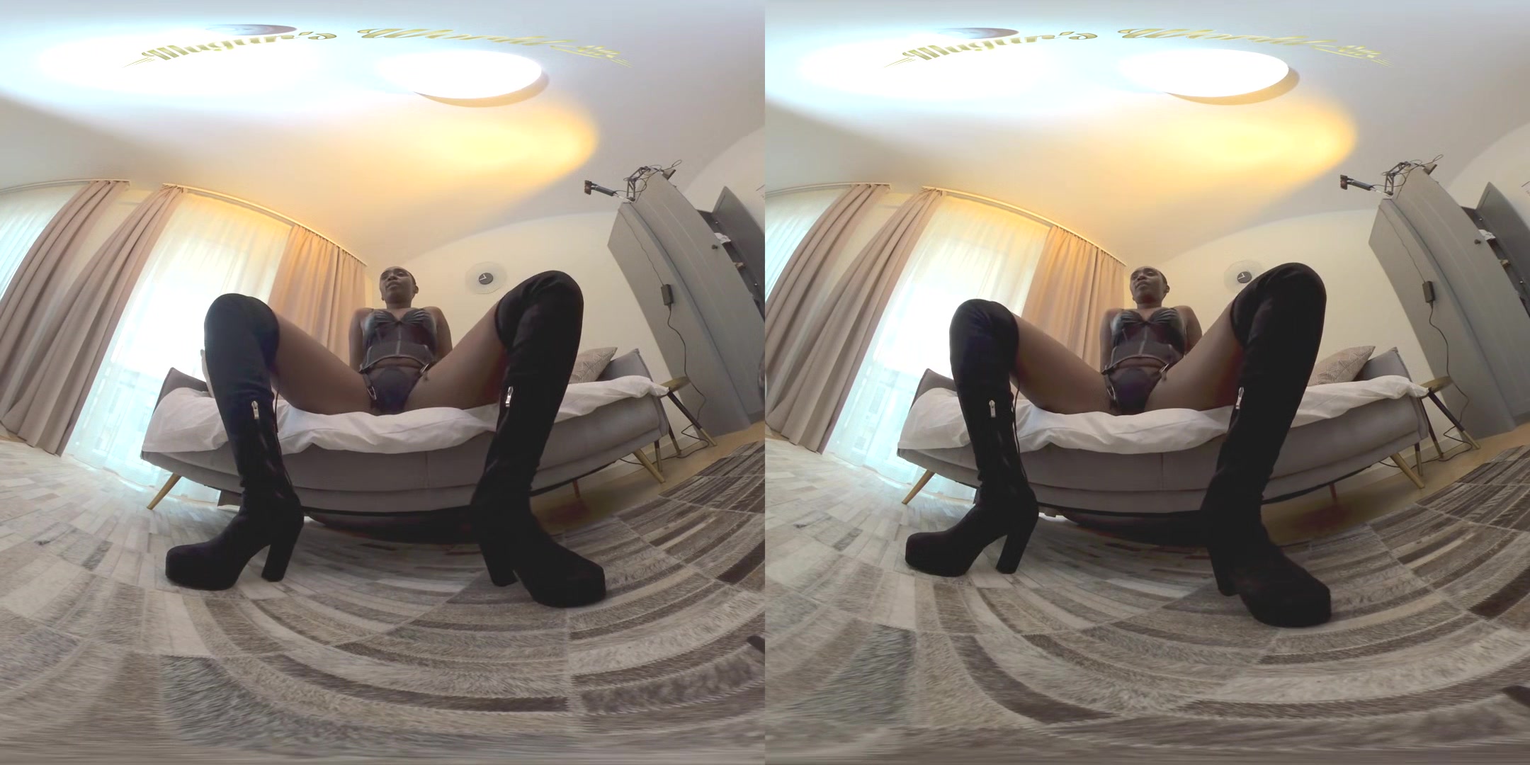 Behind The Scenes Of Chocolate Beauty Zaawaadi Enjoying White Cock