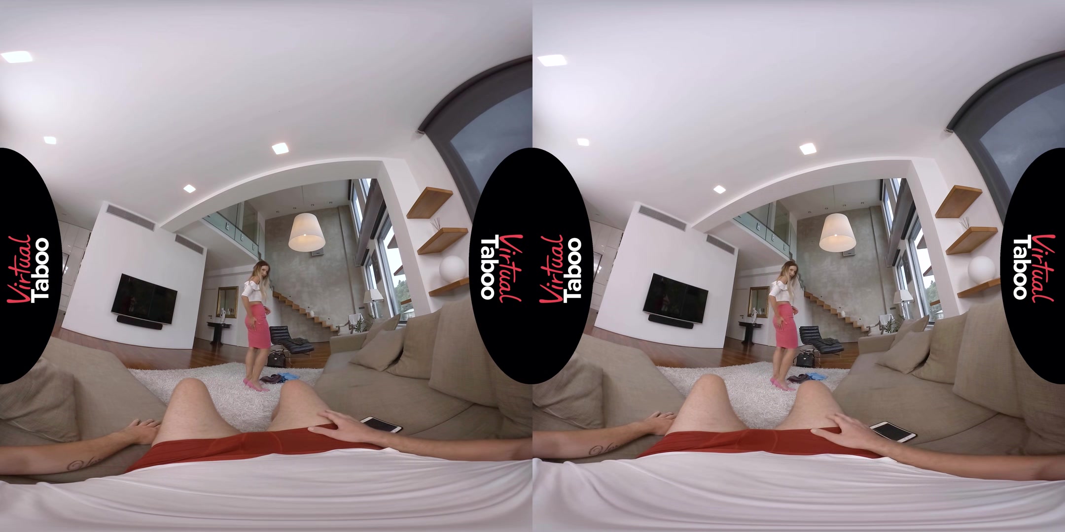 Emily Bright VR Porn: Keep Your Family Close But Stepmom Closer - VirtualTaboo