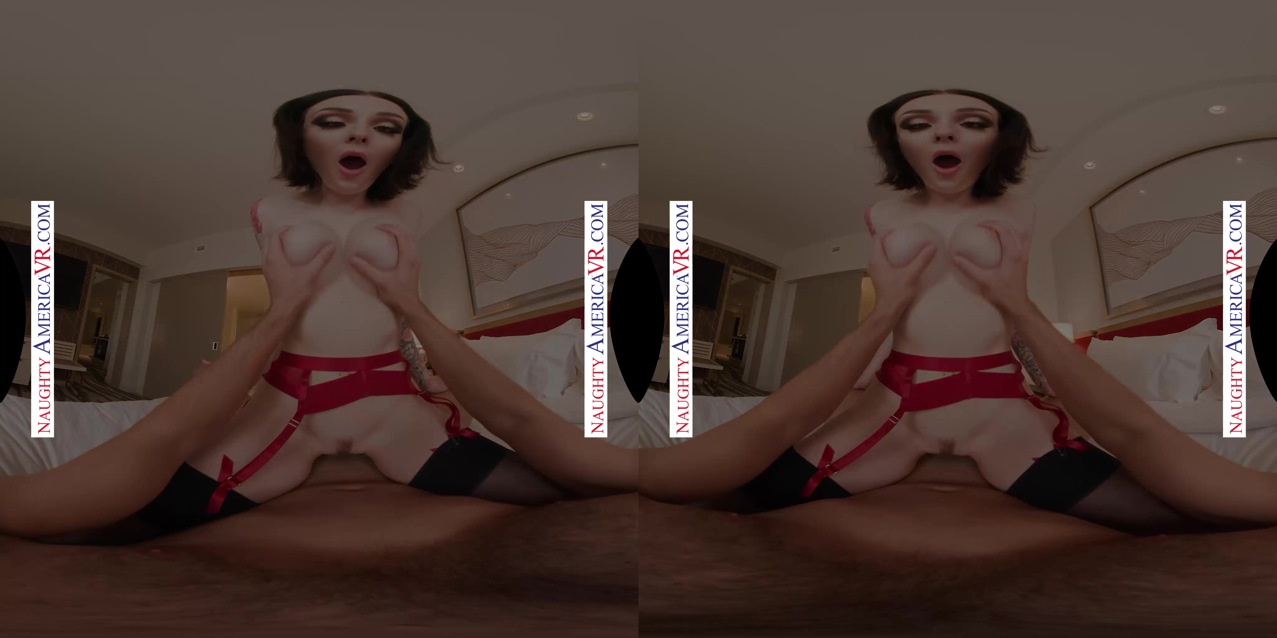 Sexy pornstar Charlotte Sins is ready to pleasure you!