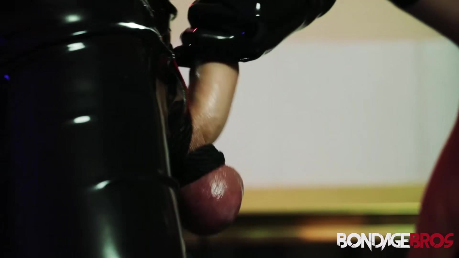 Carter Collins Groans As Master Oliver Marx Pleasure Himself