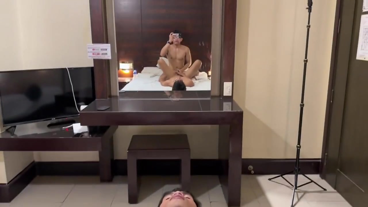 Letting His Tight Hole Sit On My Cock