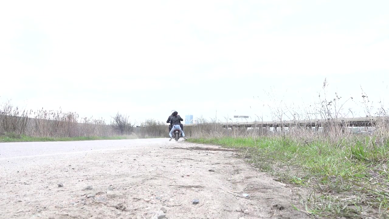 Biker Hard Fucked teen 18+ Queenlin in The Ass - Big Anal Gape - Big Natural Tits VK089 - AnalVids